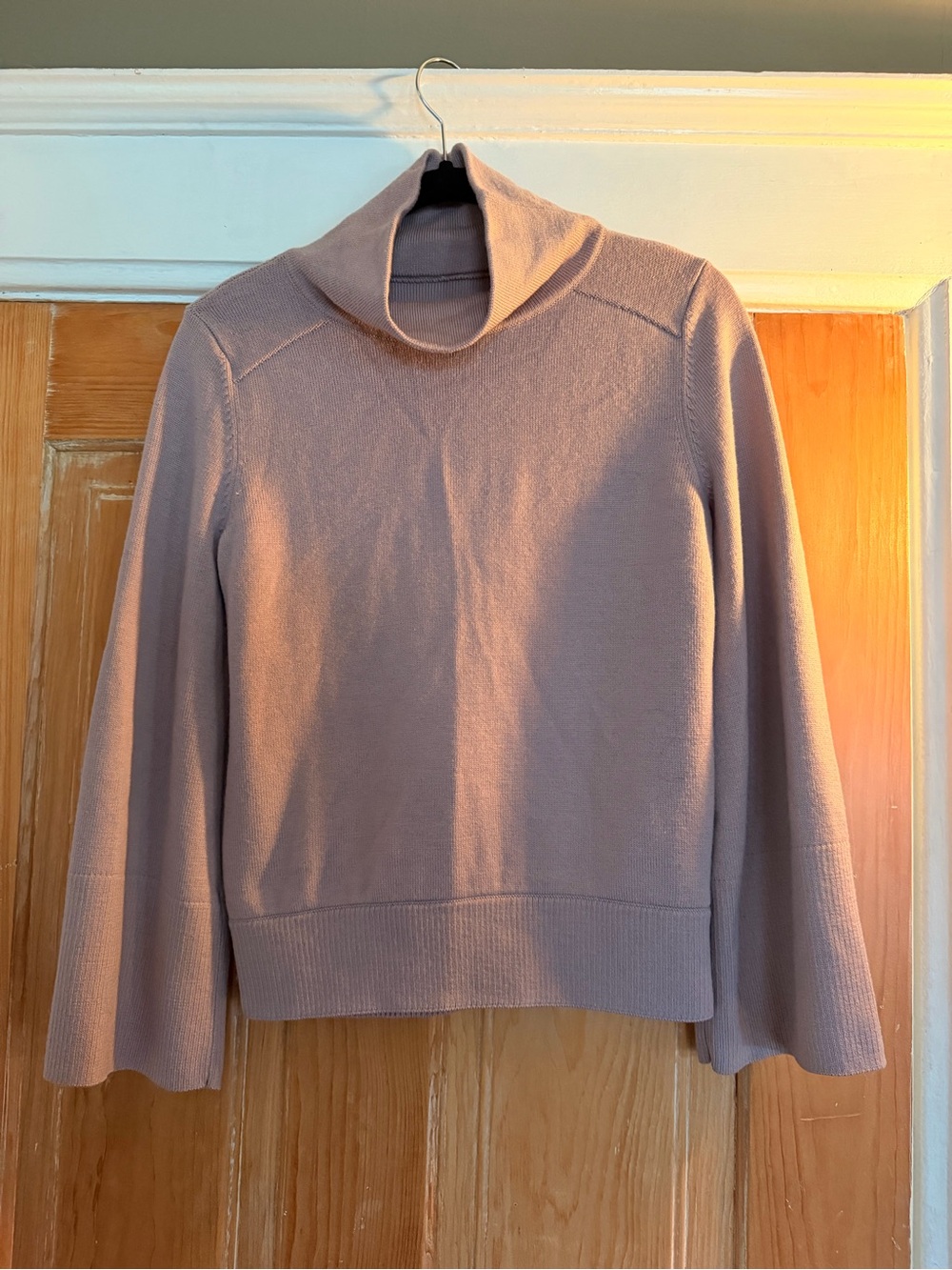 lululemon athletica Lavender Cowl Neck Sweater